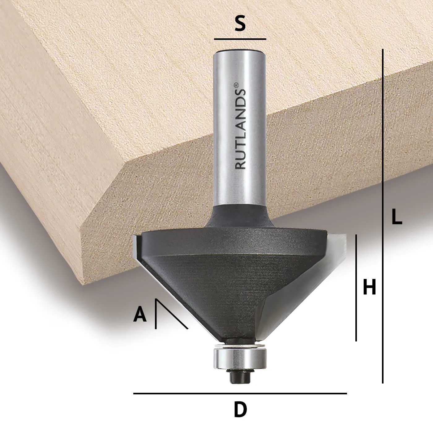 Router Bit - Chamfer