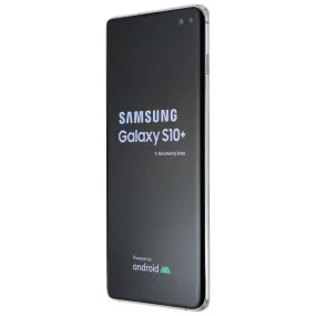 Samsung Galaxy S10  (Plus) SM-G975U (T-Mobile   Sprint) - 128GB / Prism White