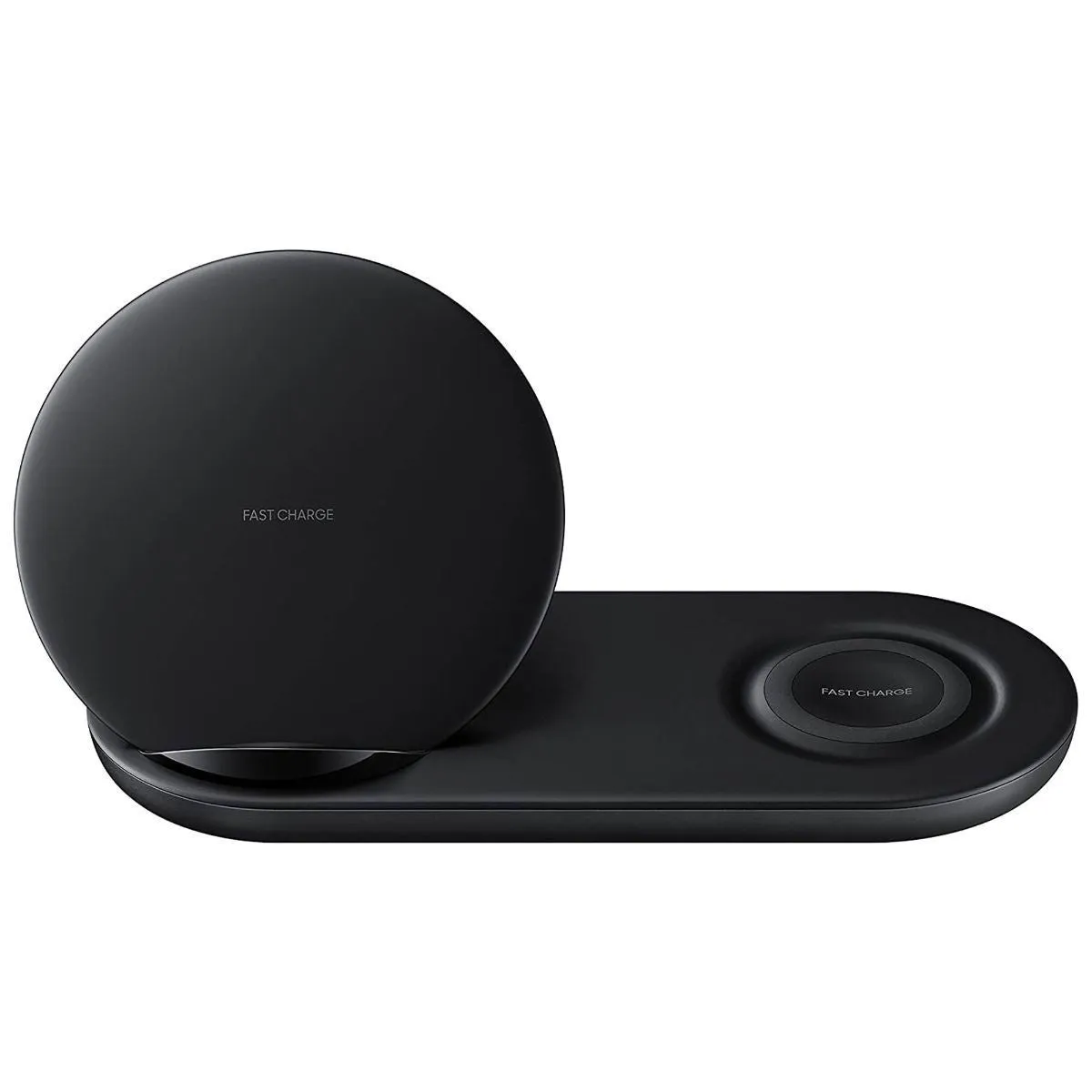 Samsung Wireless Charger DUO Fast Charge Stand & Pad for Qi Devices - Black