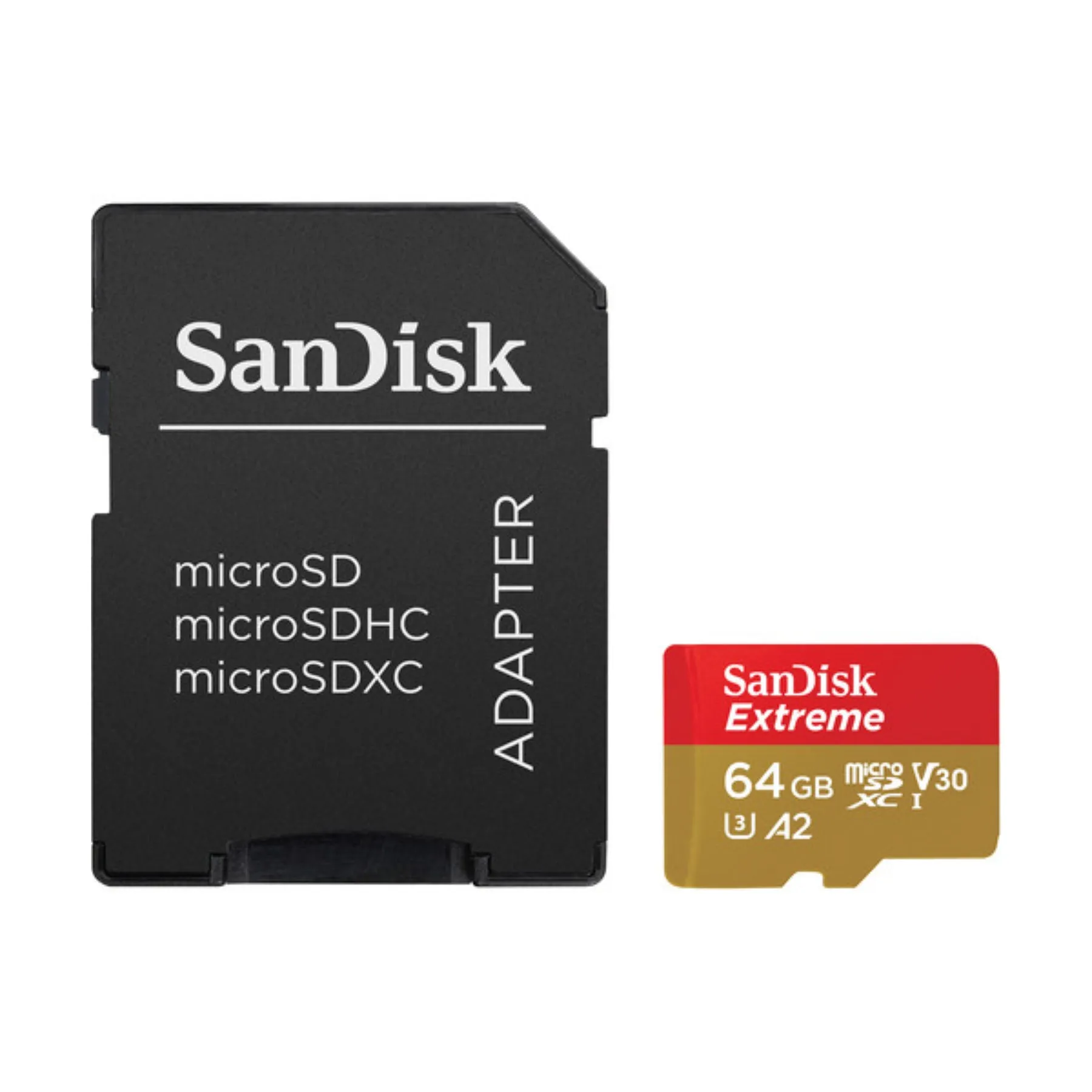 Sandisk Extreme 64Gb Microsdxc Uhs-I Card