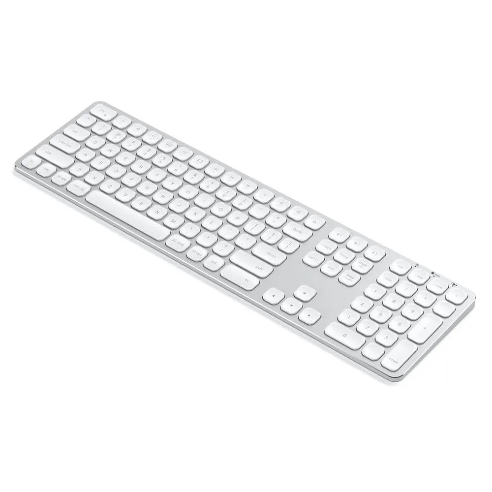 Satechi Wireless Keyboard - Silver, Space grey