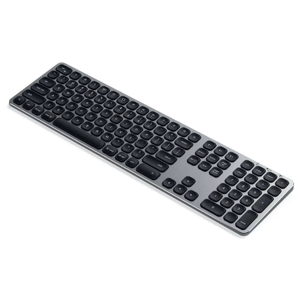 Satechi Wireless Keyboard - Silver, Space grey