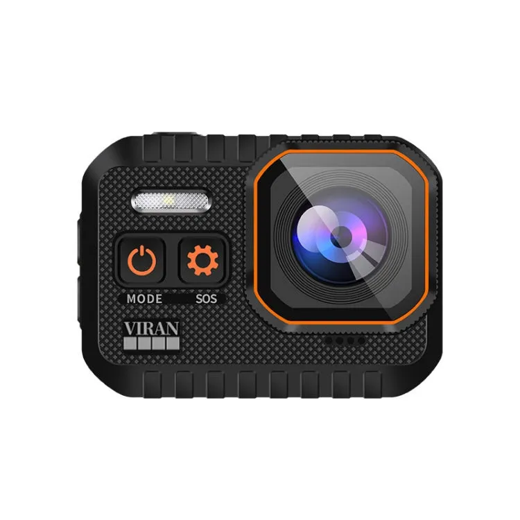 SC002 4K/60FPS IP68 Waterproof WiFi HD Mini Outdoor Sports Diving Camera, Color: Black 64G