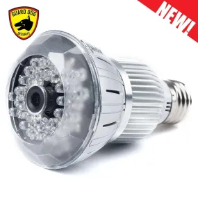 Security Light Bulb Camera