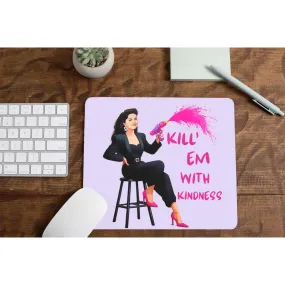 Selena Gomez Mousepad - Kill Em With Kindness