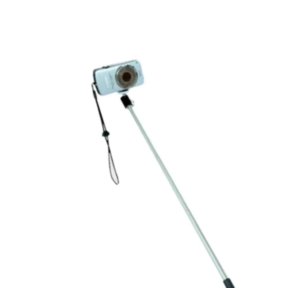 Selfie Stick Monopod with Accessories for Canon and Nikon Point and Shoot Digital Cameras