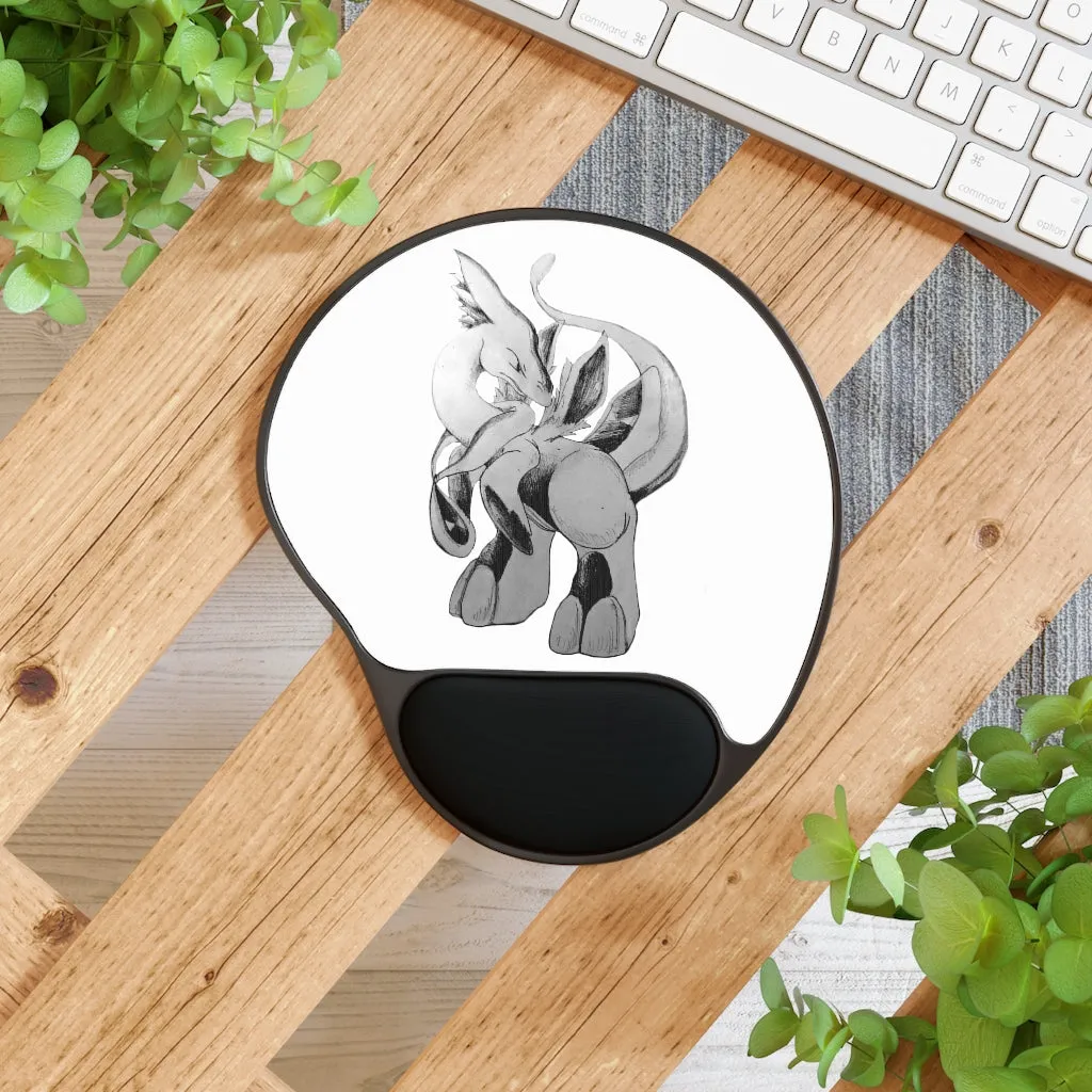 Shimeru Mouse Pad With Wrist Rest