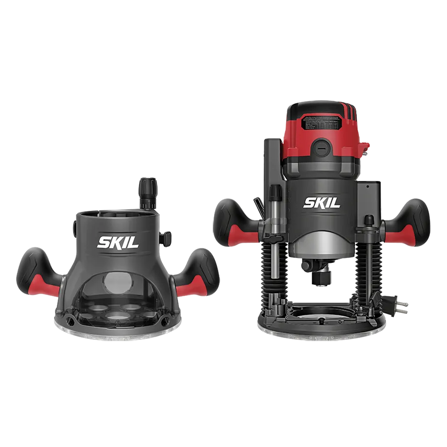 Skil 14 Amp Plunge and Fixed Base Corded Router