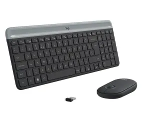 Slim Wireless Keyboard And