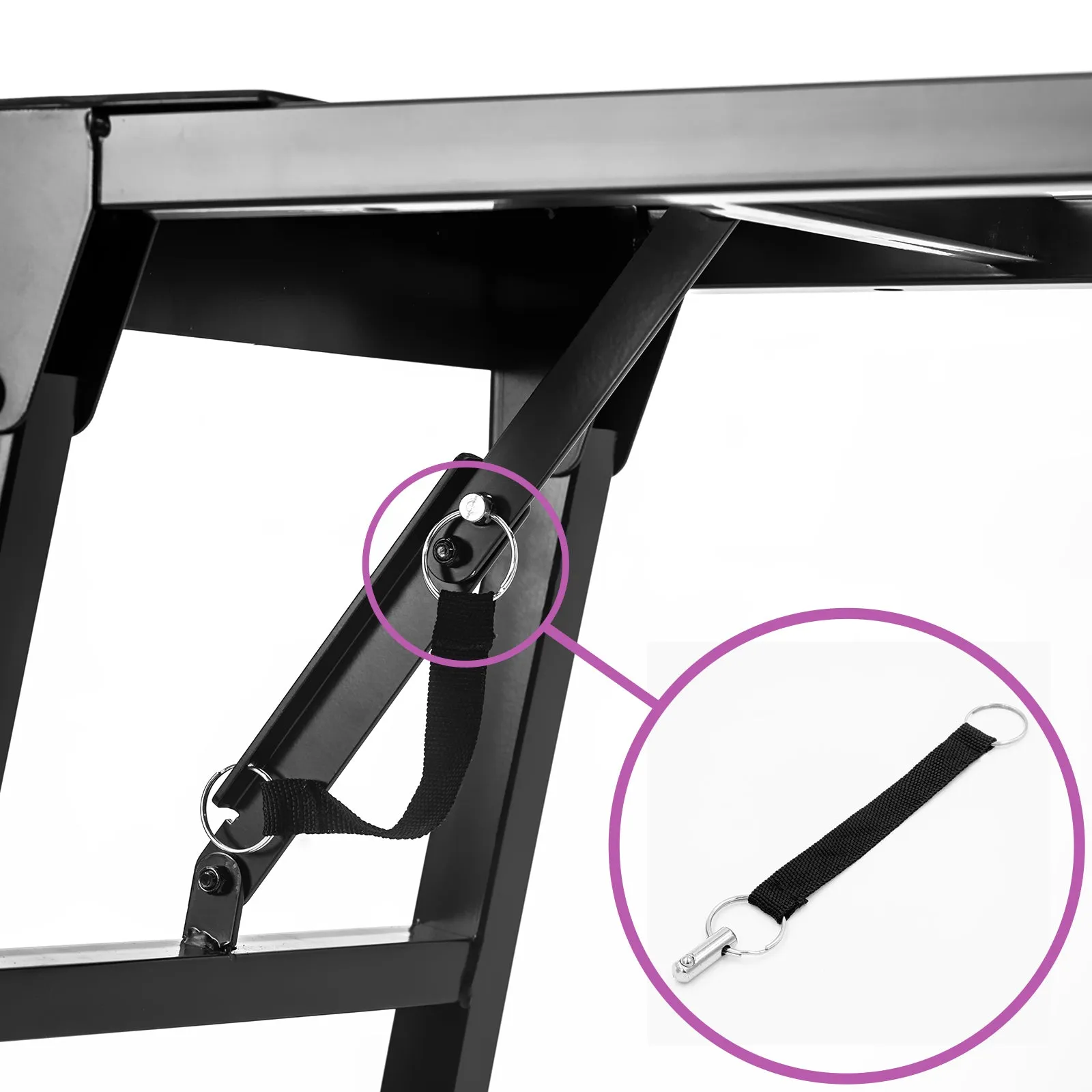 Small Pin Lock for the Collapsible Keyboard Stand