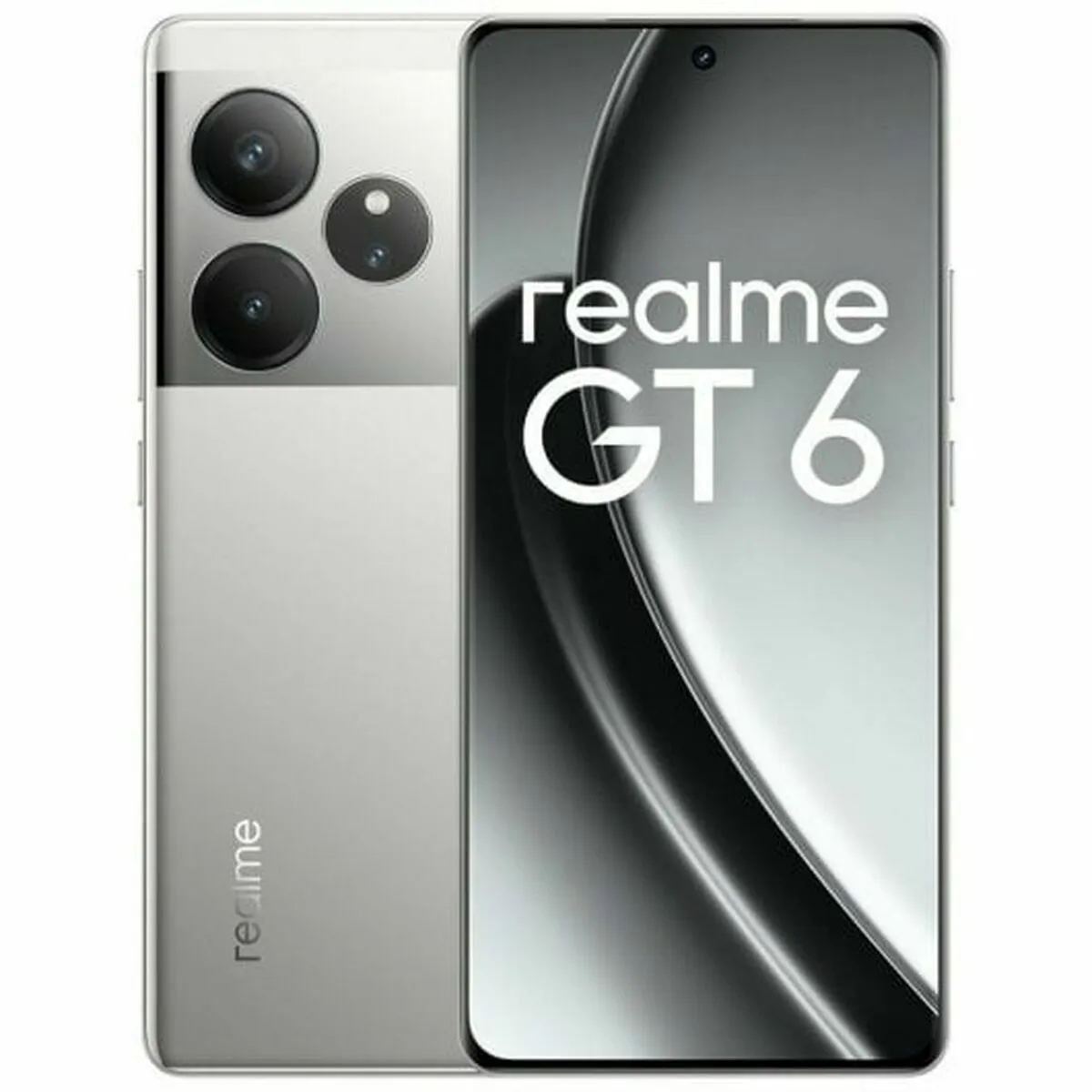 Smartphone Realme Realme GT 6 6,7" Octa Core 512 GB Silver