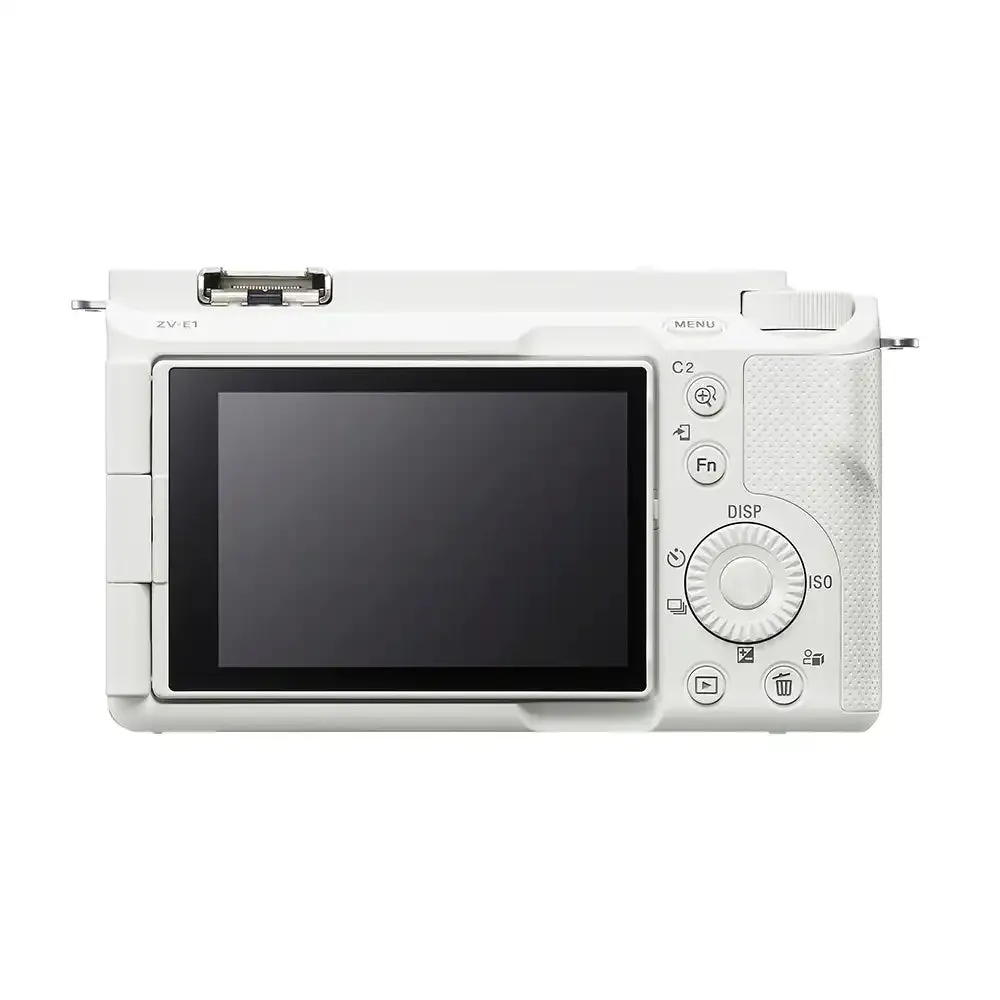 Sony ZV-E1 Full Frame Mirrorless Camera - White