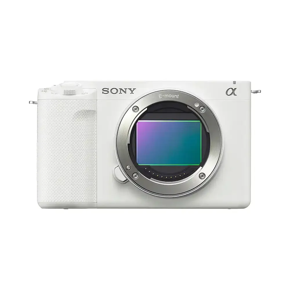 Sony ZV-E1 Full Frame Mirrorless Camera - White