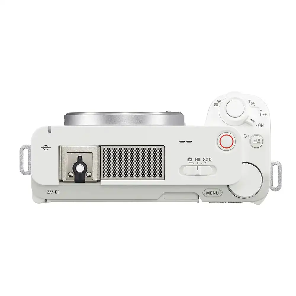 Sony ZV-E1 Full Frame Mirrorless Camera - White