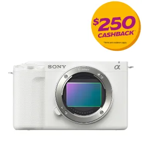 Sony ZV-E1 Full Frame Mirrorless Camera - White