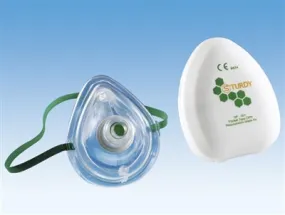 SP007 CPR Mask with Carrying Case