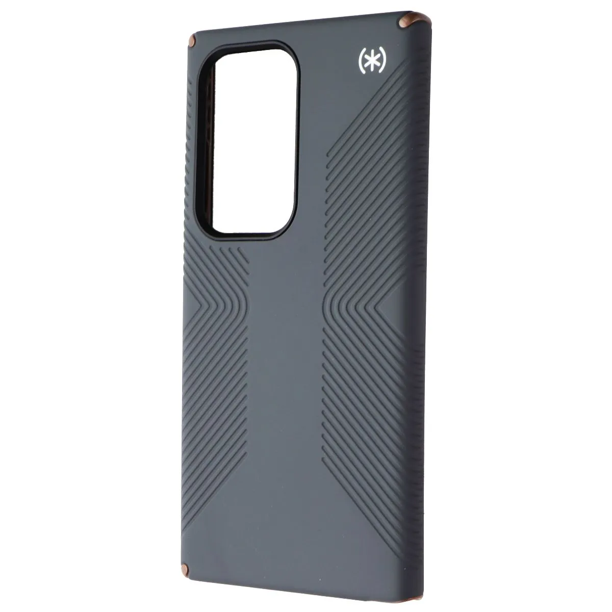 Speck Presidio2 Grip Case for Samsung Galaxy S24 Ultra - Charcoal Grey