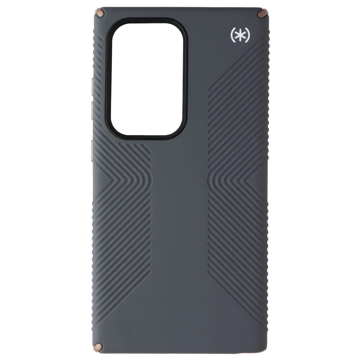 Speck Presidio2 Grip Case for Samsung Galaxy S24 Ultra - Charcoal Grey