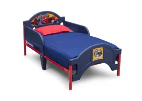 Spider-Man Plastic Toddler Bed