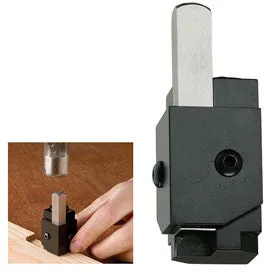 Spring Loaded Corner Wood Cutting Mortise Chisel Tool