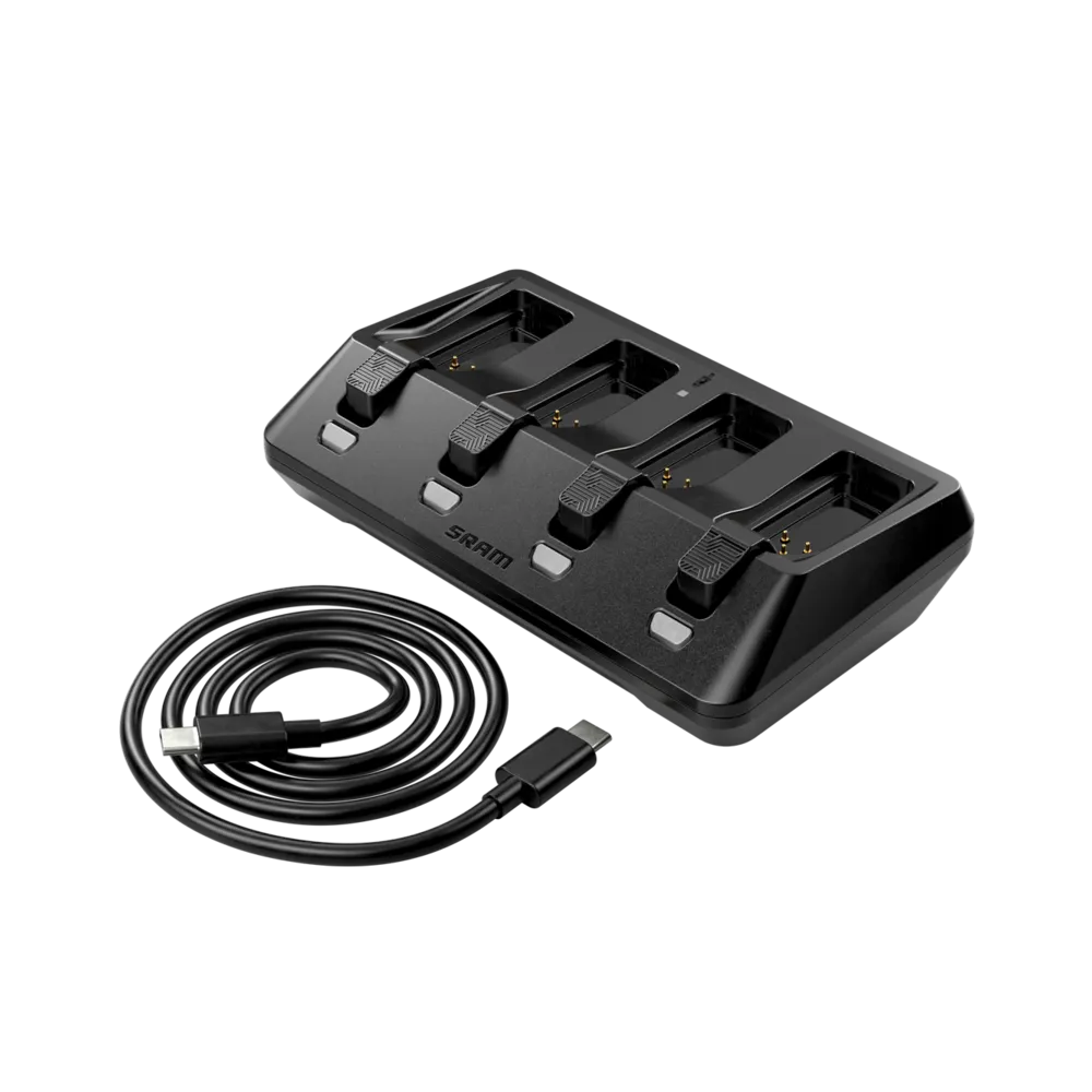 SRAM AXS eTap 4-Port Battery Base Charger