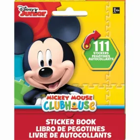 Sticker Booklet Mickey Mouse - 13cm x 10cm