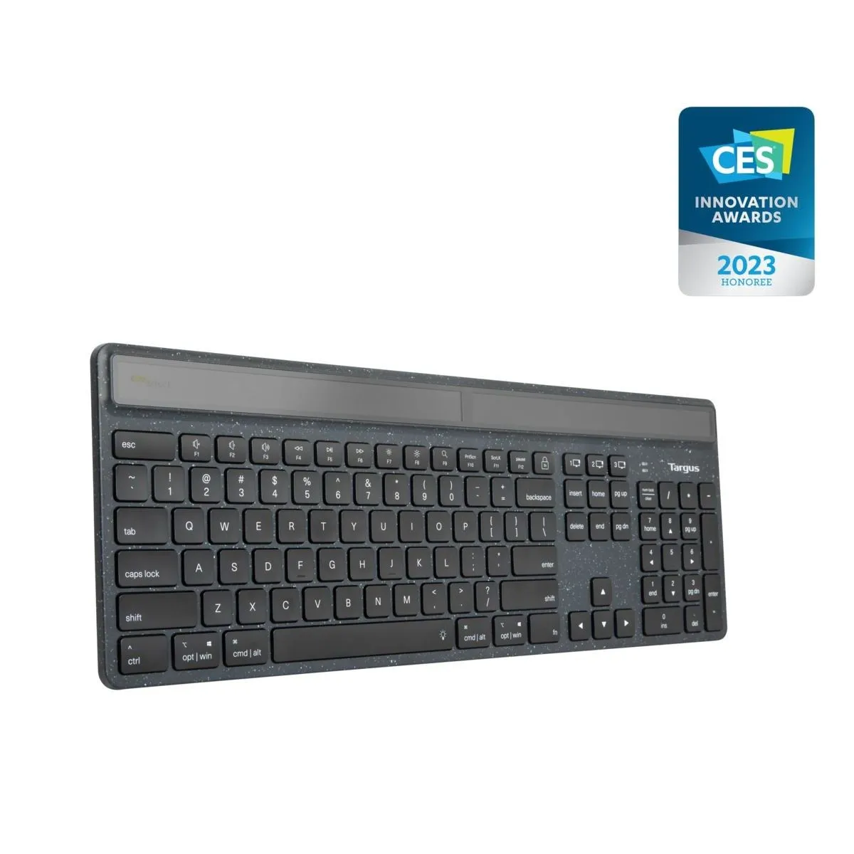 Sustainable Energy Harvesting EcoSmart™ Keyboard (French)