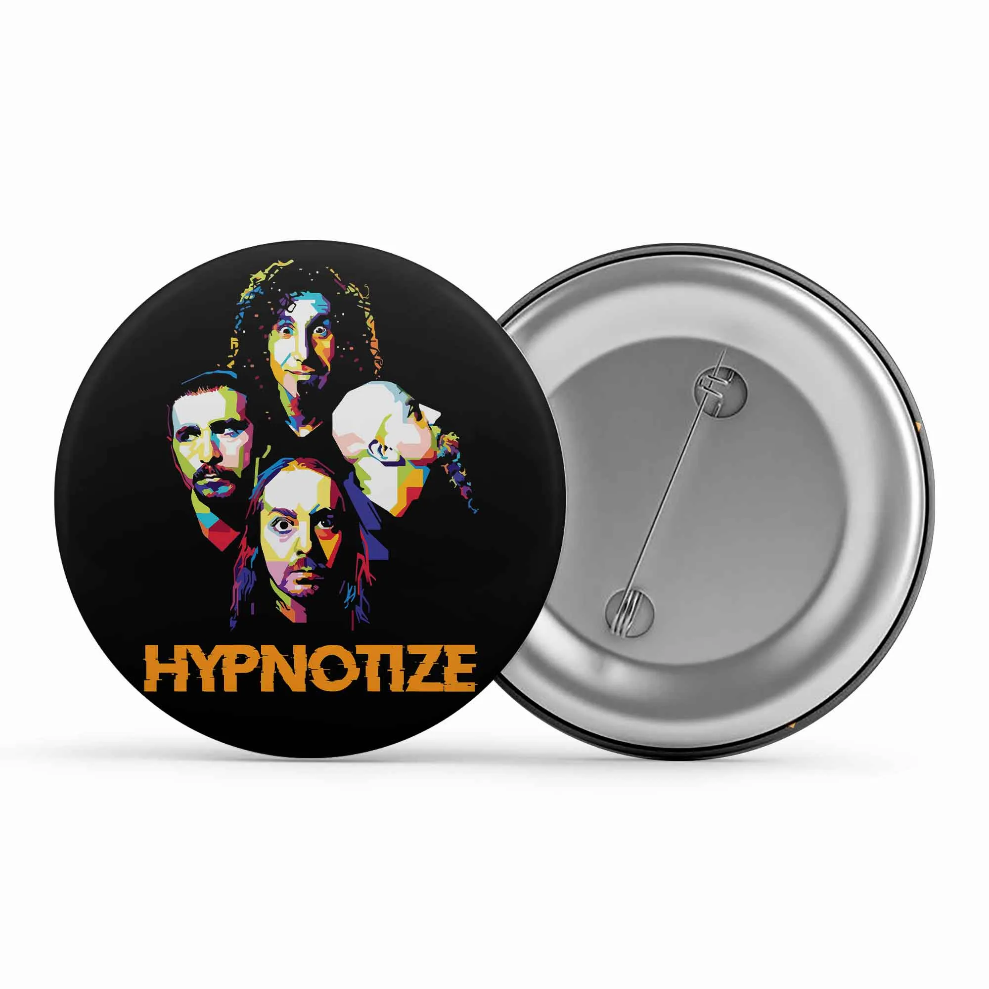 System Of A Down Badge - Hypnotize