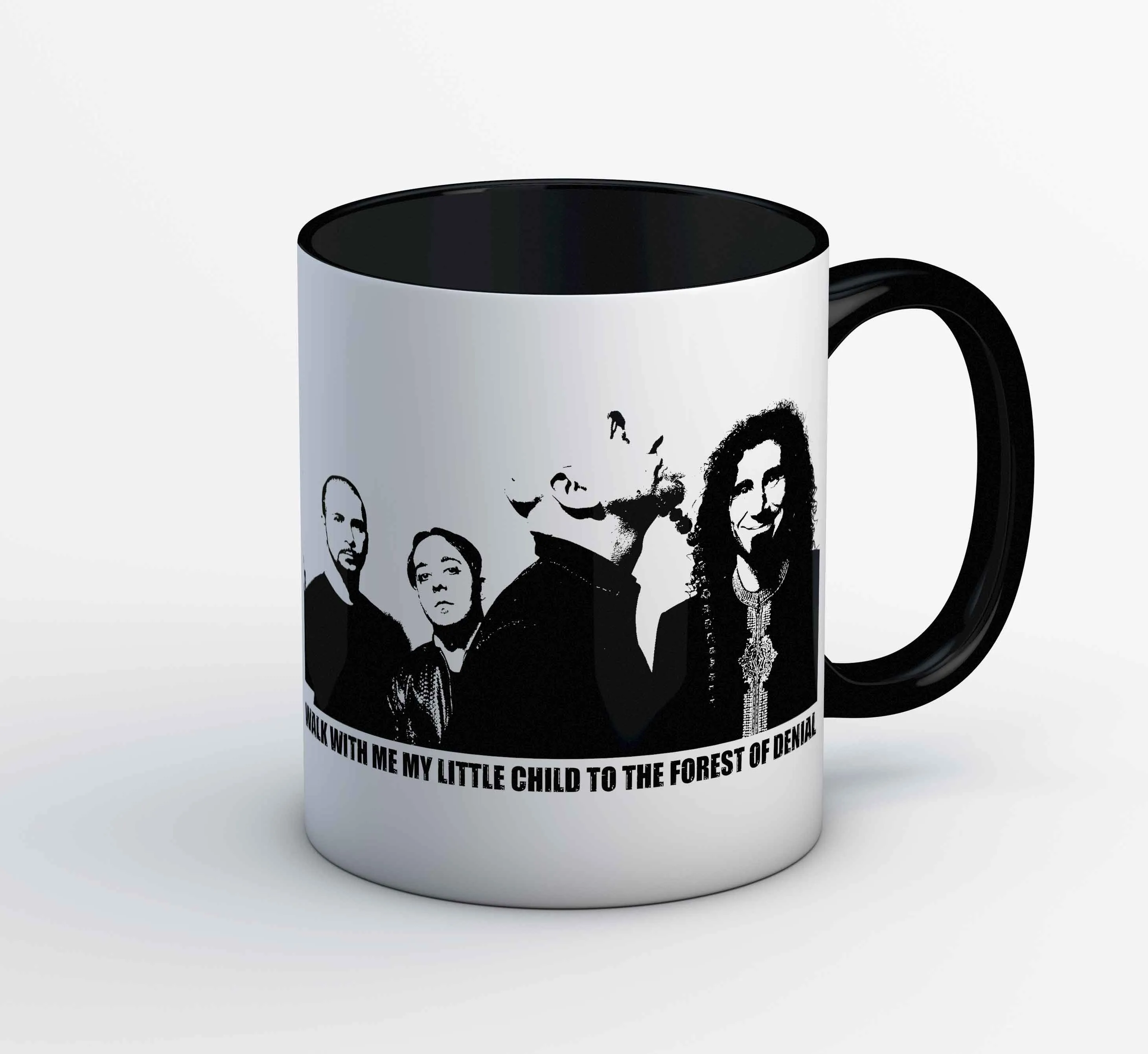 System Of A Down Mug - Forest