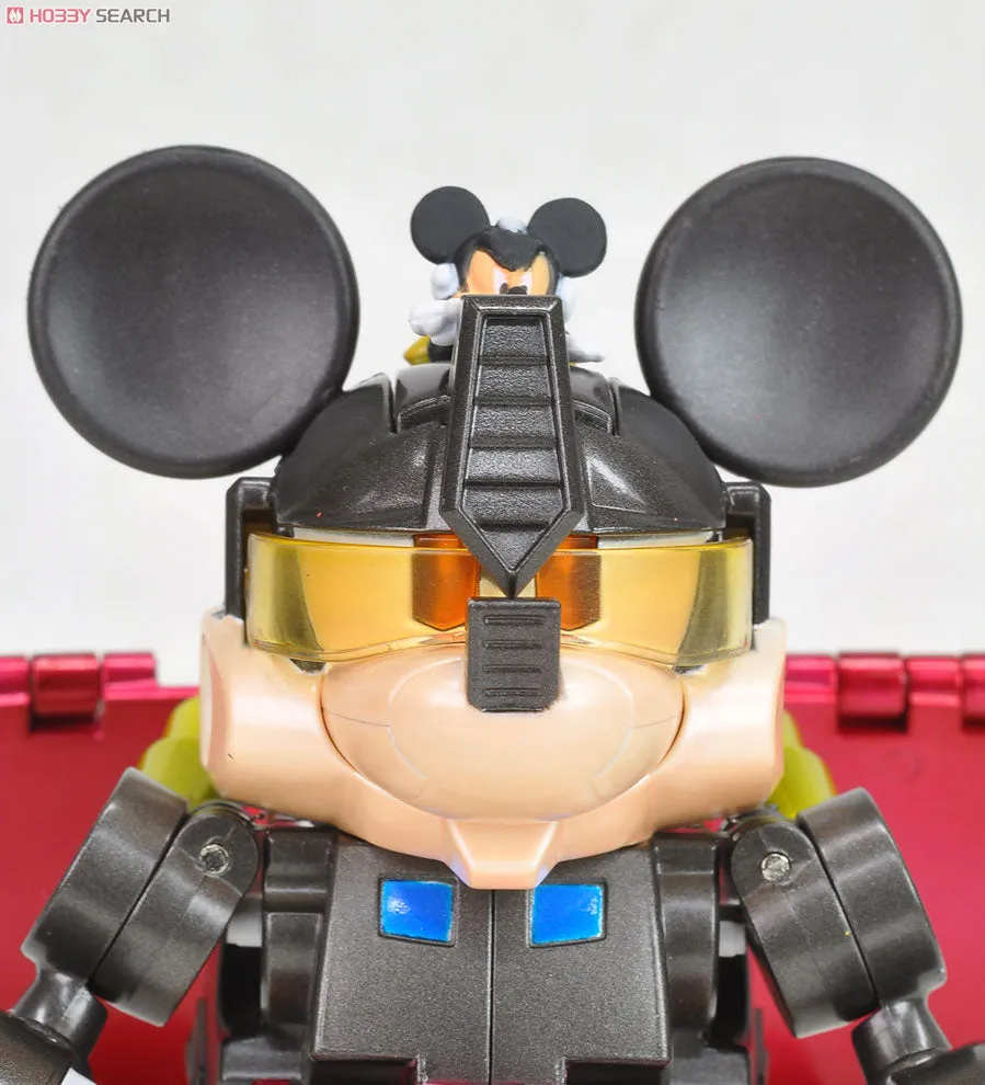 TakaraTomy Transformers Disney Label Mickey Mouse Trailer Standard