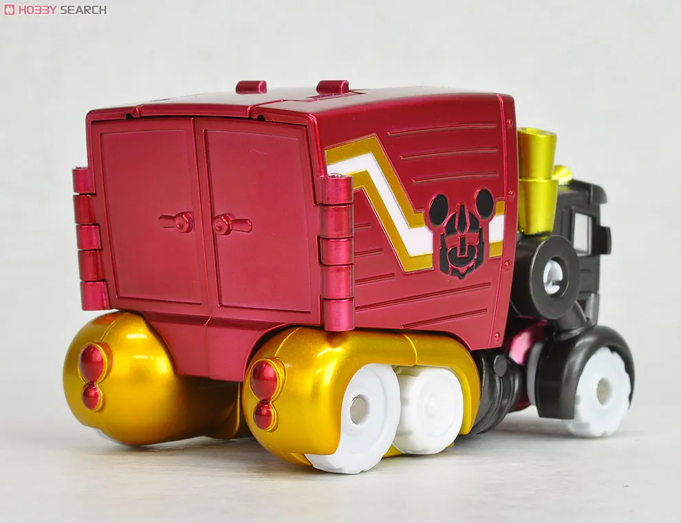 TakaraTomy Transformers Disney Label Mickey Mouse Trailer Standard