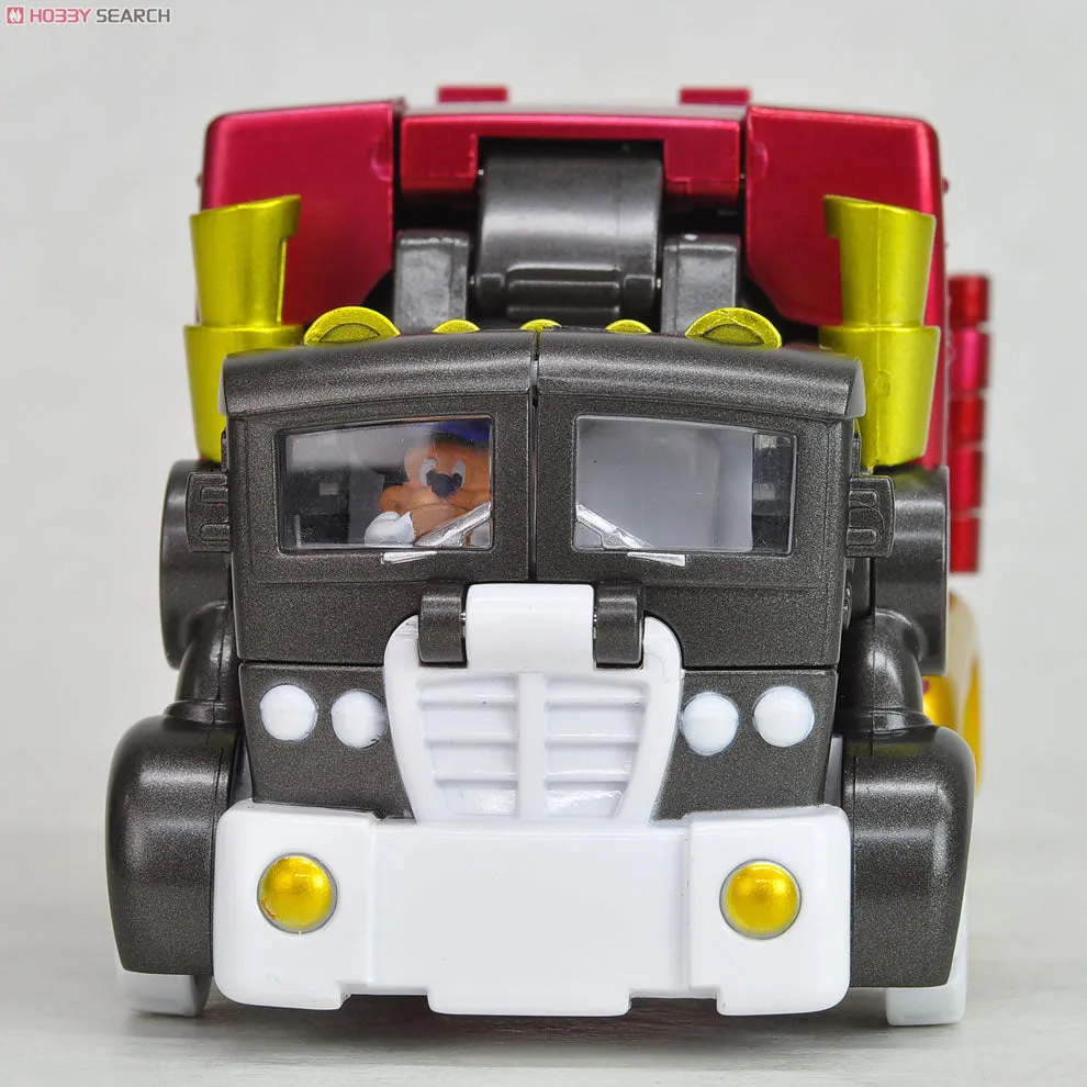 TakaraTomy Transformers Disney Label Mickey Mouse Trailer Standard