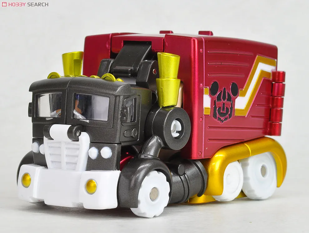 TakaraTomy Transformers Disney Label Mickey Mouse Trailer Standard