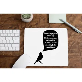 The Beatles Mousepad - Blackbird