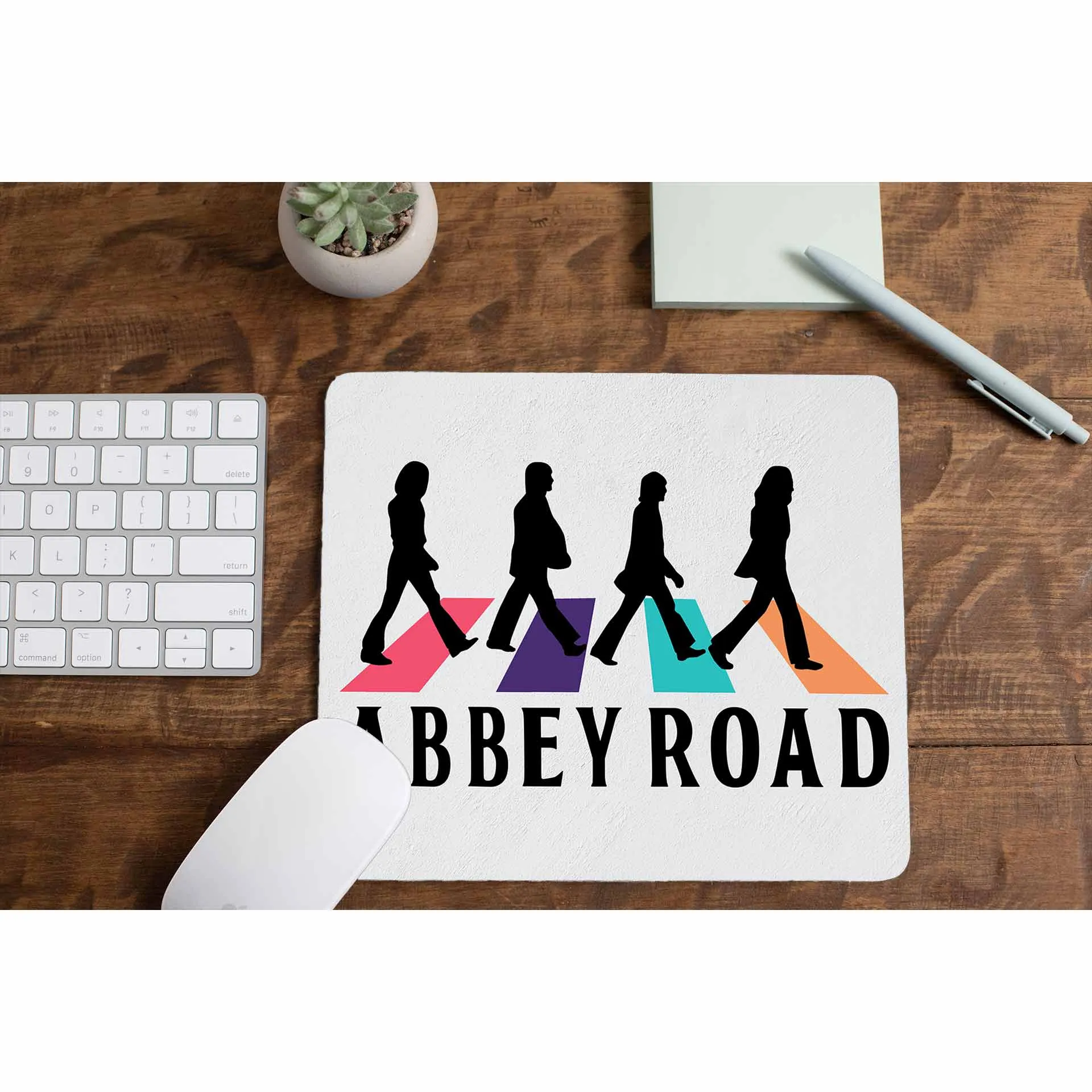 The Beatles Mousepad - The Road To Harmony