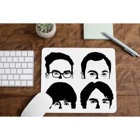 The Big Bang Theory Mousepad - The Scientists