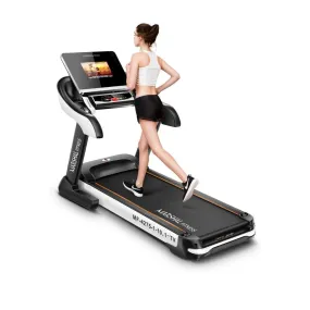 The Ultimate Home Use Motorized Treadmill with Wi-Fi Connectivity and 10.1 inch Touch Screen Display