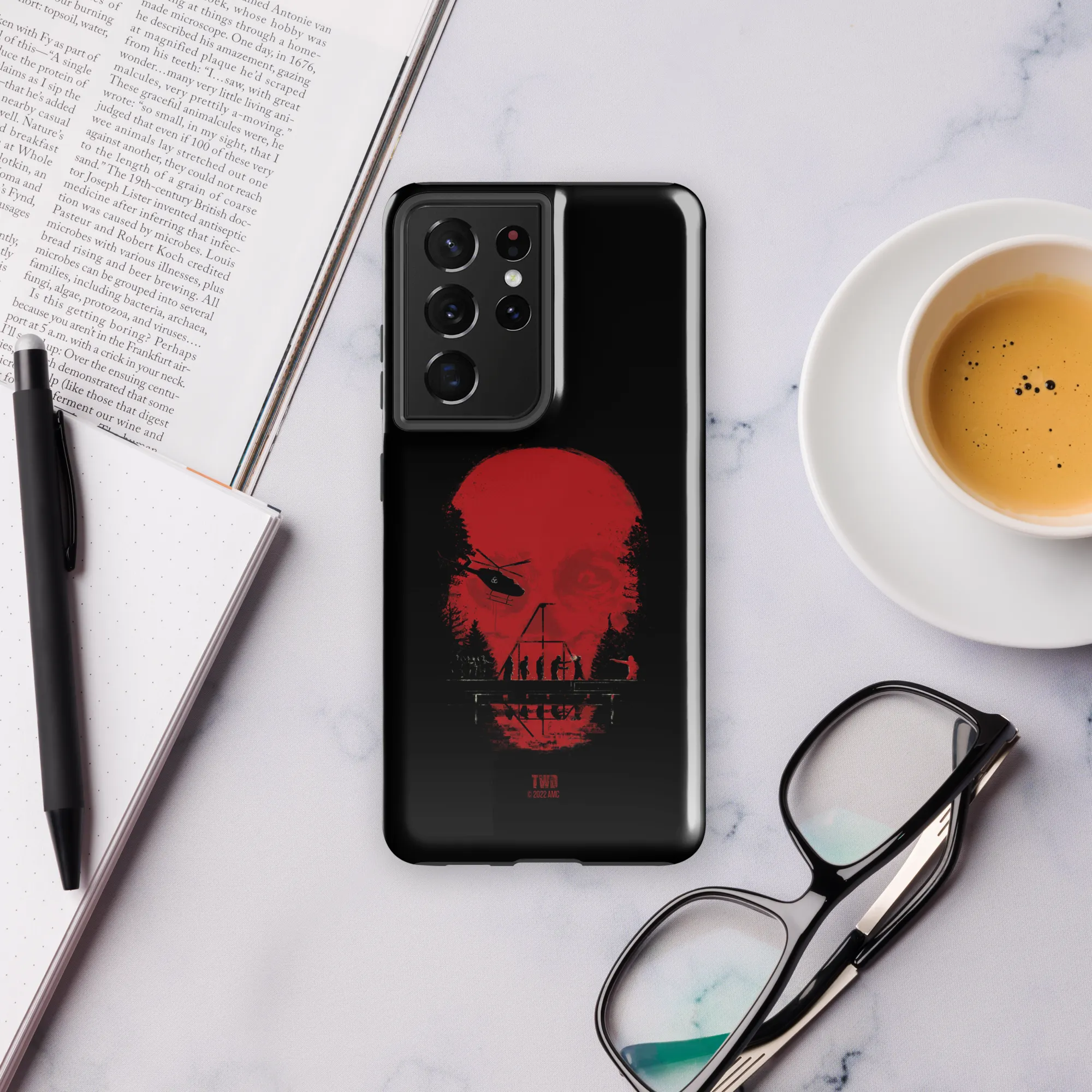 The Walking Dead Dead Skull Tough Phone Case - Samsung