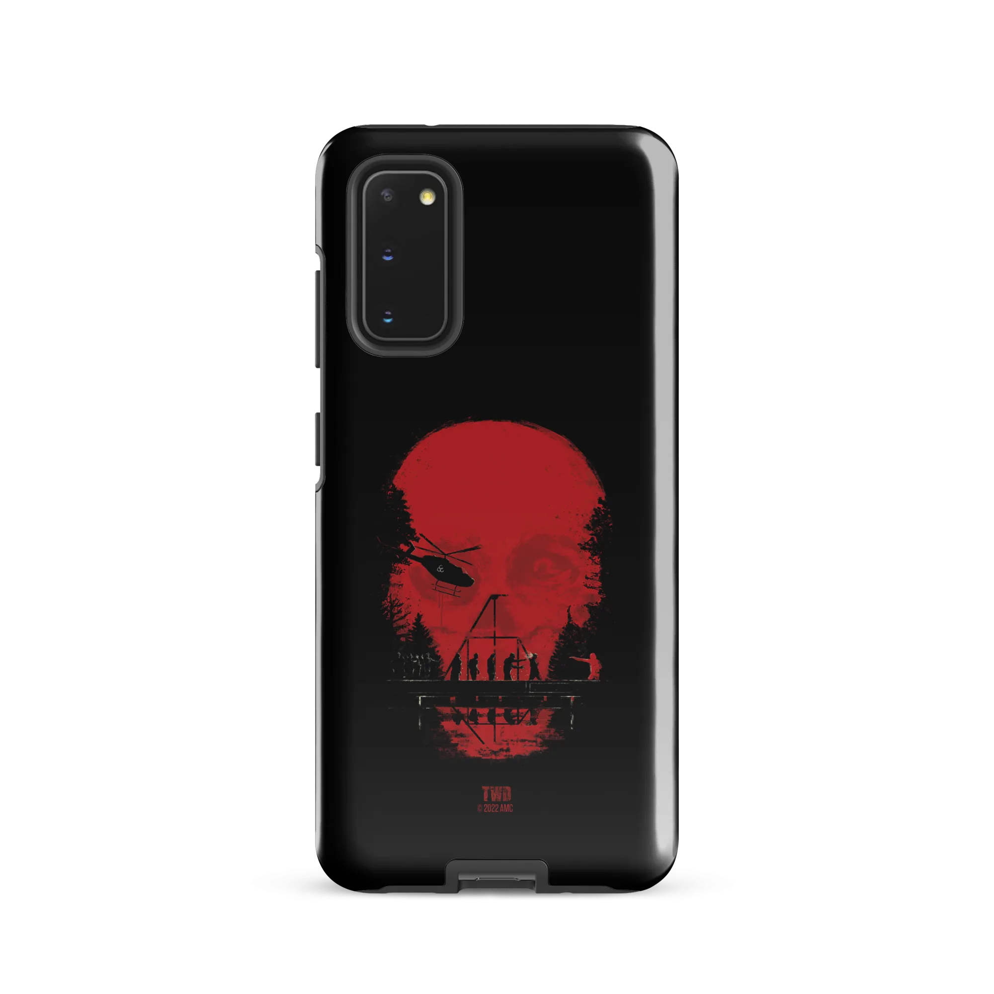 The Walking Dead Dead Skull Tough Phone Case - Samsung