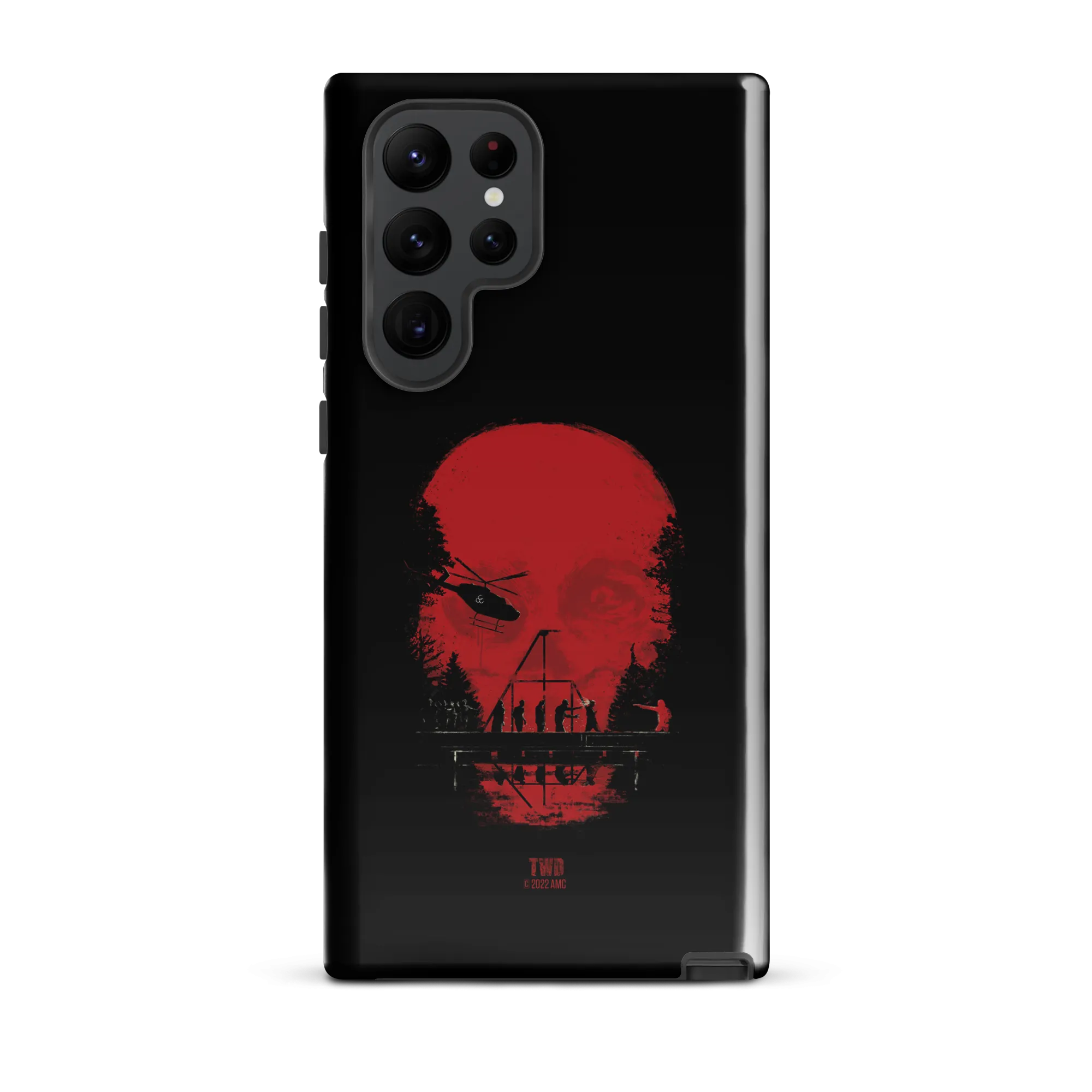 The Walking Dead Dead Skull Tough Phone Case - Samsung