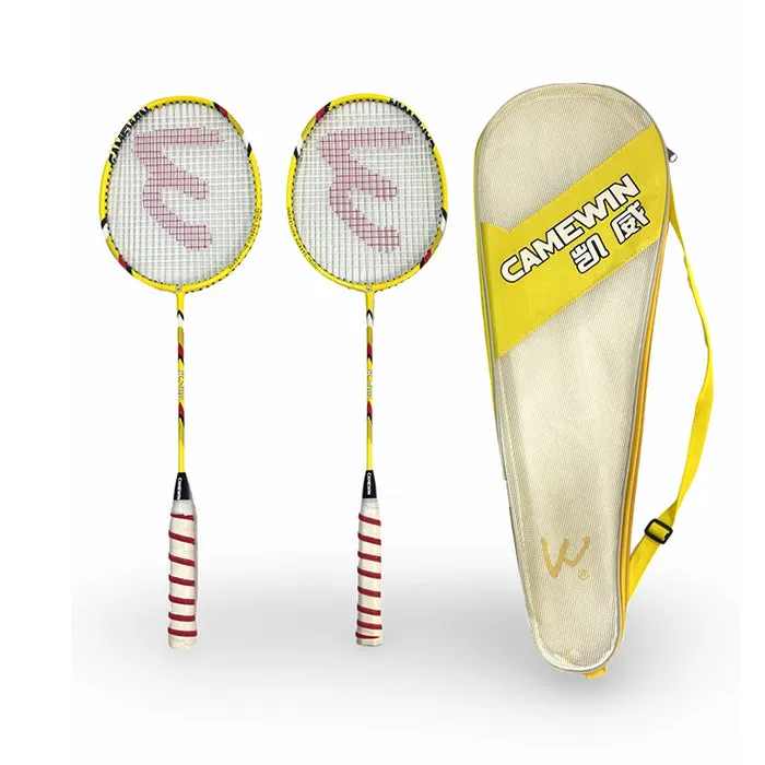 Titan 2 Rackets Badminton Set with a Carrying Case