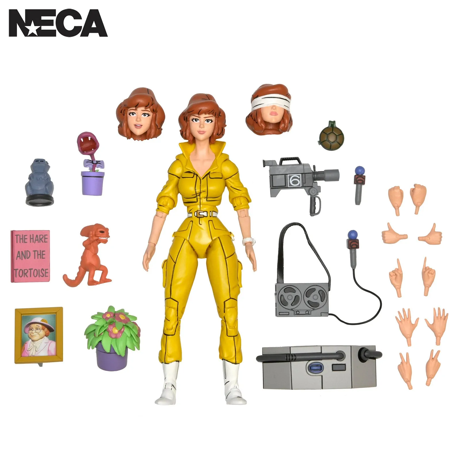 TMNT CARTOON ULTIMATE APRIL O’NEIL – 7″ SCALE ACTION FIGURE