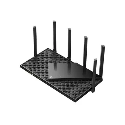 Tp-Link Axe5400 Tri-Band Gigabit Wi-Fi 6E Router Archer Axe75 802.11Ax 10/100/1000 Mbit/S Ethernet Lan (Rj-45) Ports 4 M