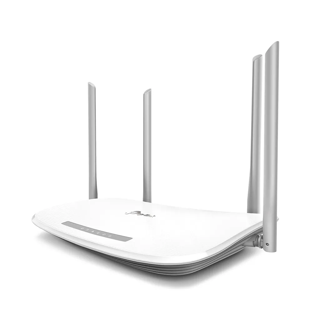 Tp-Link Ec220-G5 Wireless Router Gigabit Ethernet Dual-Band (2.4 Ghz / 5 Ghz) 4G White