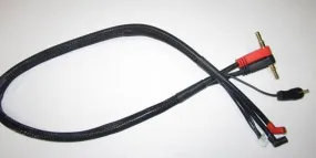 Tq Wire Products 2S Charge Cable, X6 Strain Reliefs, 2722