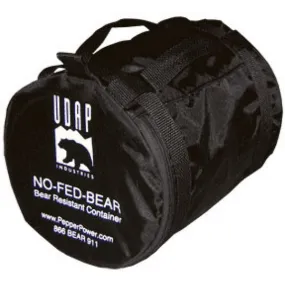 UDAP No Fed Bear Canister Carrying Case