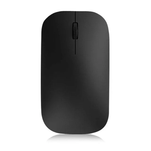 Ultra Thin Portable Optical Wireless Bluetooth Mouse 3.0  Rechargeable Bluetooth Mice for Computer Laptop Pc for Android for Mac