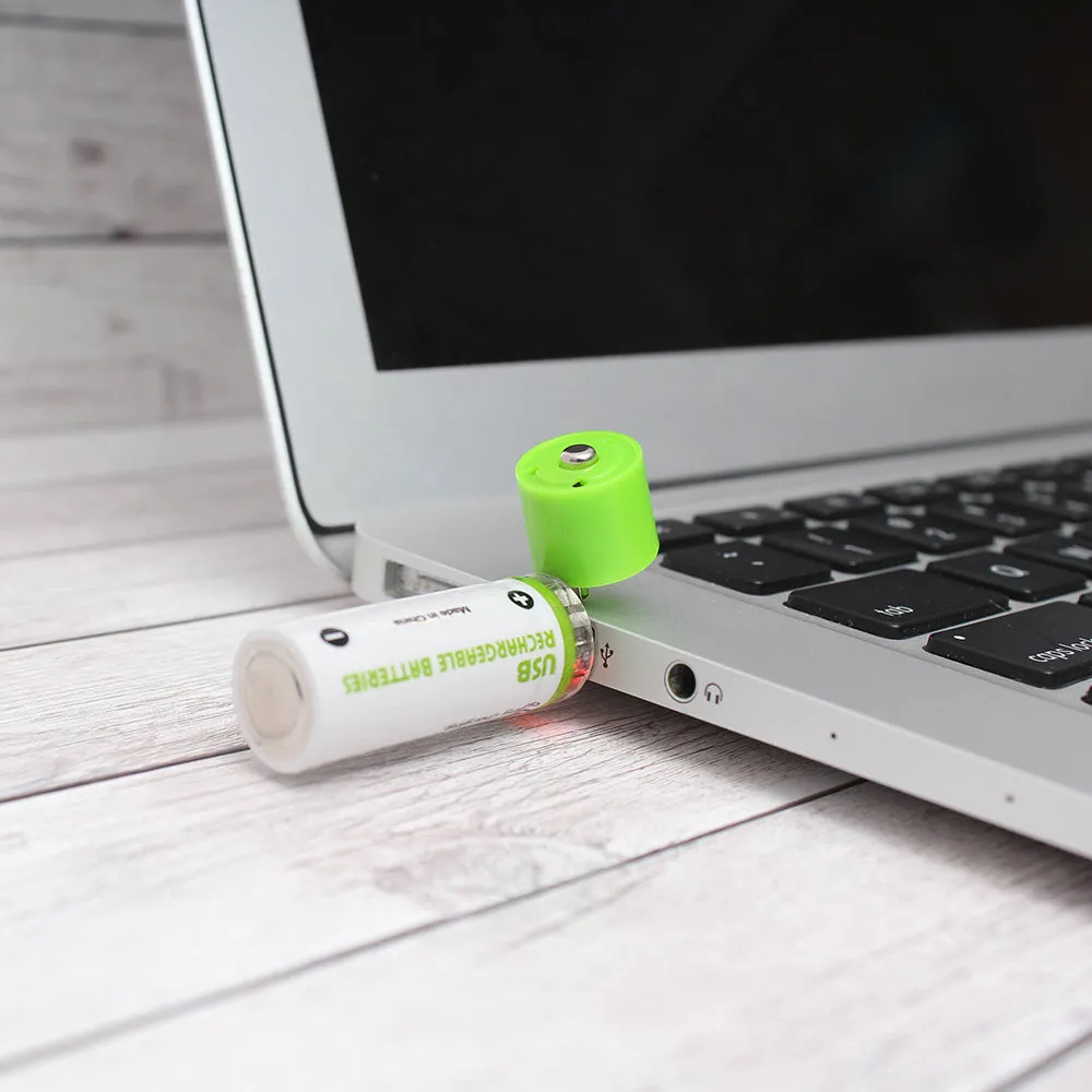 USB Rechargeable AA Batteries