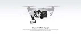 V2.0 Professional aerial photography Drone Quadrocopter rtf with 4k camera & Brushless Gimble,GPS System