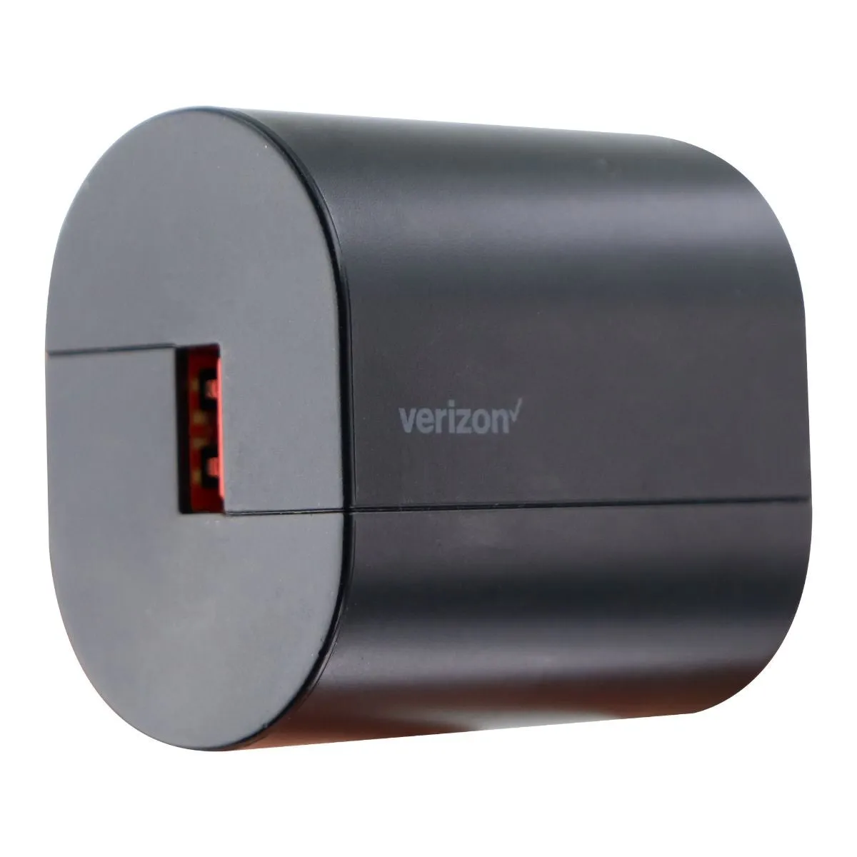 Verizon Quick Charge 3.0 USB Wall Charger for QC Devices - Black/Red